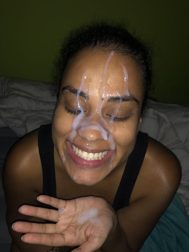 I'd paint her face like that too