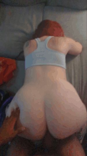 My friend came over and plowed me from behind (Part 2/3)