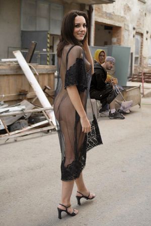 Yes....this is the way to my place..and you are dressed right!