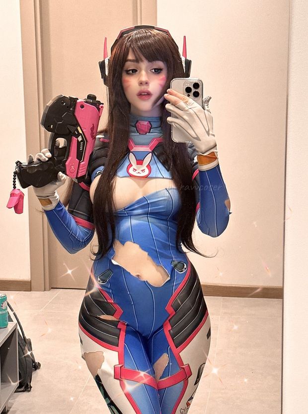 Dva cosplay