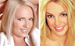 Look-A-Likes #1 - Britney Spring (Pornstar; Left) vs. Britney Spears (Celebrity; Right)