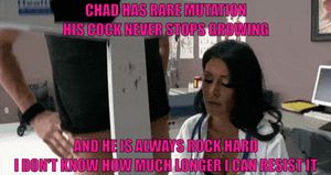 According to the doctor, my BULL COCK is growing by the week