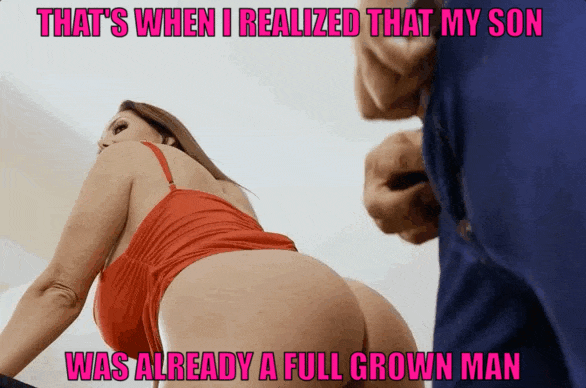 Mom never looked at me the same