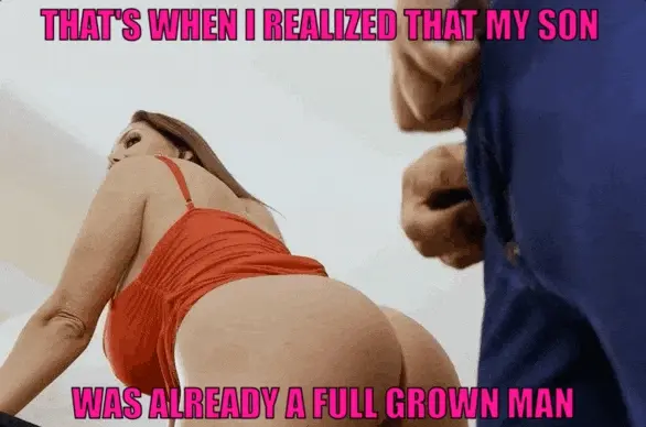 Mom never looked at me the same