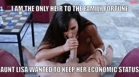 After so many years of sucking my BULL COCK she's still improving