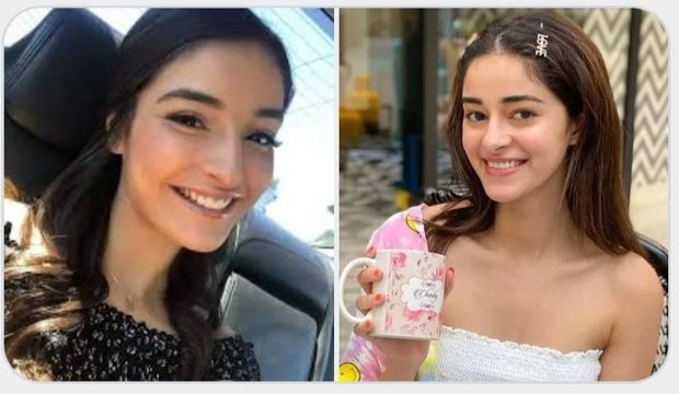 Look-A-Likes #4 - Emily Willis (Pornstar; Left) vs. Ananya Panday (Celebrity; Right)