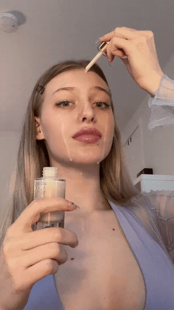Teasing with makeup