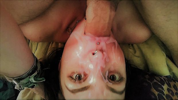 use my fuckface and cum all over