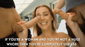 Serve your purpose: be a fucktoy