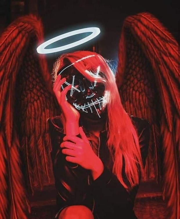 Angel mask