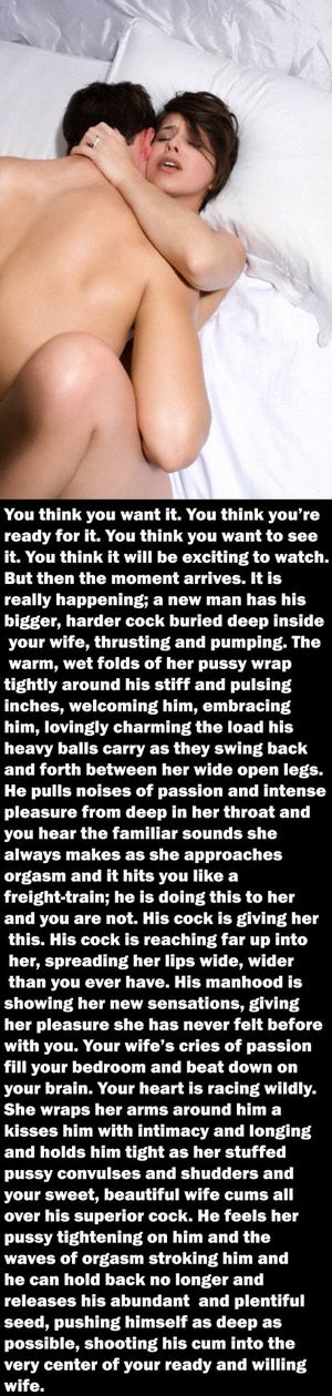 When your wife takes that lover and reality sets in...