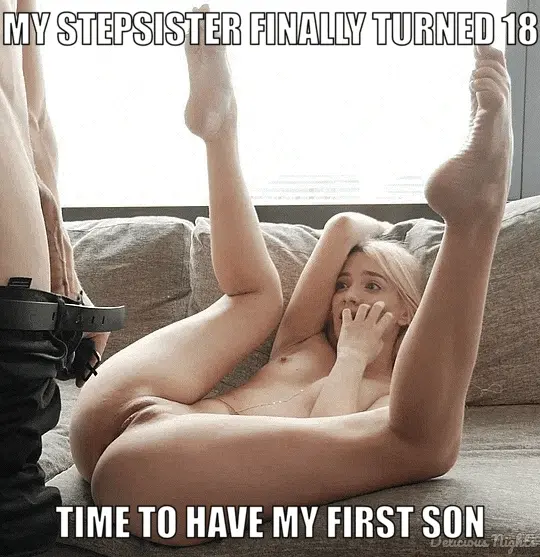Then she'll be a grandma at 36 when I do the same with our daughter