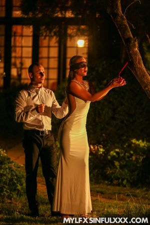 someone left a present