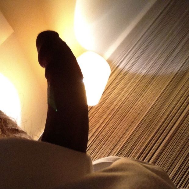 hard and waiting for her...