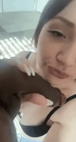 Big Black Cock Selfie