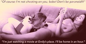 Emily's a good friend