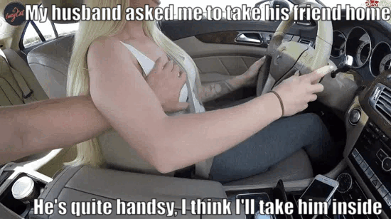 It's hard to keep your hands off her