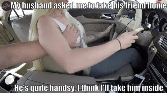 It's hard to keep your hands off her