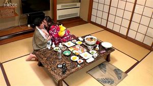 J-cup Cheating Wife Voyeur Creampie Hot Water