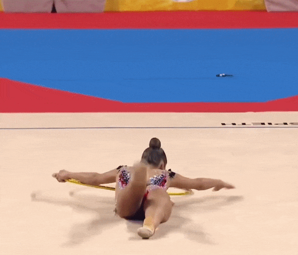 Gymnast flexibility