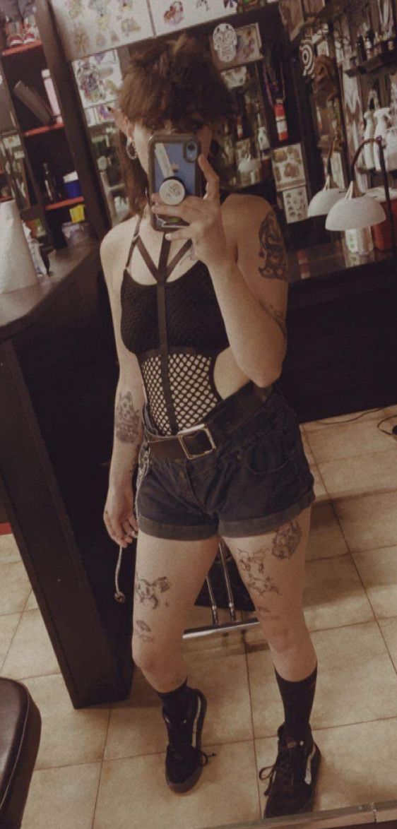 tattooed whore