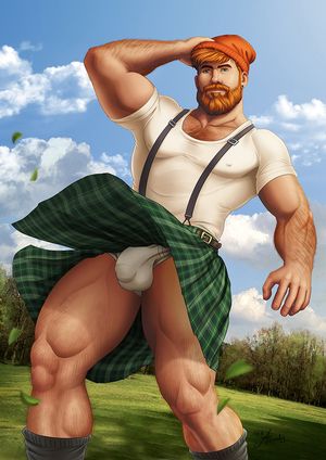 Ginger hunk