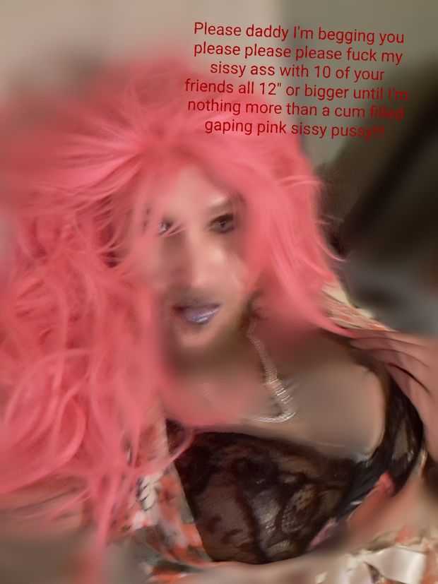 I want to be gangbanged so fucking bad