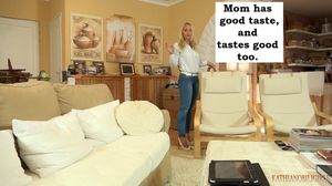 Kathia Nobili ate Charlie the Tuna