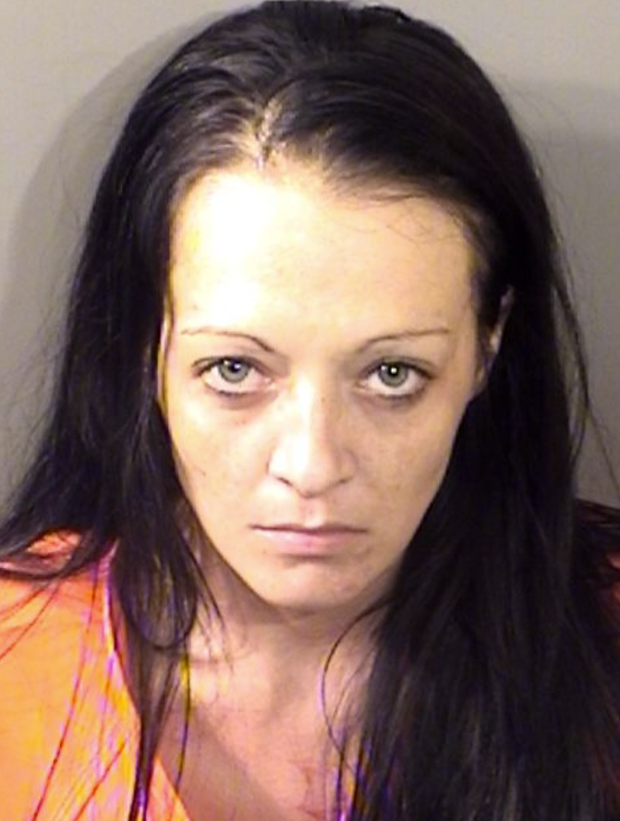 that time paula got arrested