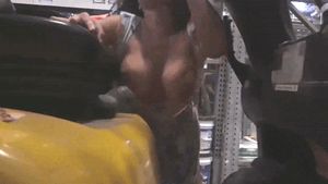 Big tit Milf slut fucked in home depot