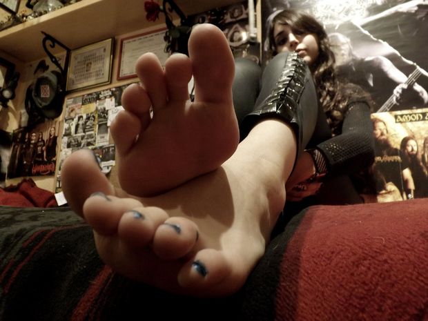 Emo Feet 1