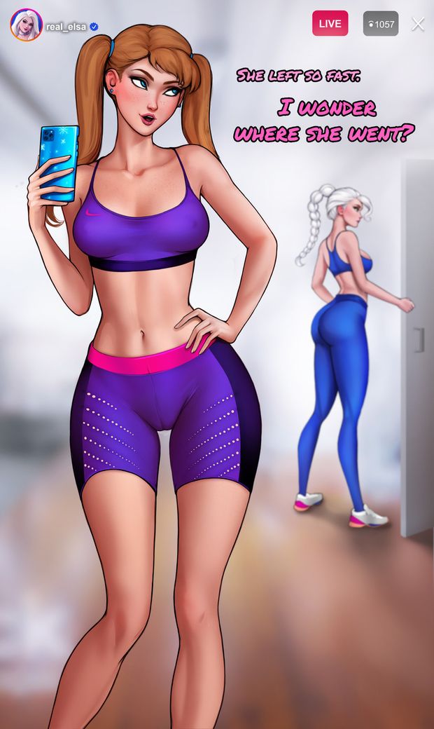 Elsa & Anna