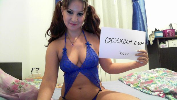Suzy from crosexcam