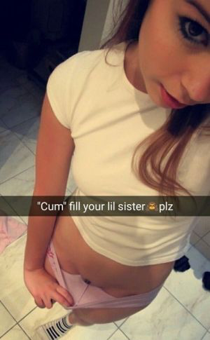 Step sis wanting a good fucking!