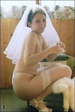 Posing for a private shot for future hubby