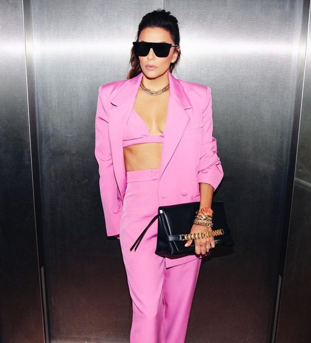 Fashion swagger.