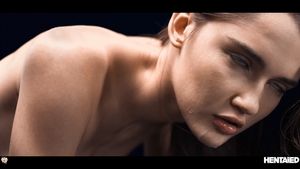 Sonya Blaze fainting after her treatment on HENTAIE