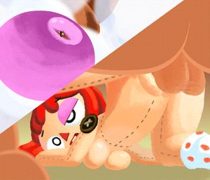 Raggedy Ann sex doll