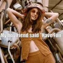 Rave is a place for adventure and to get naked