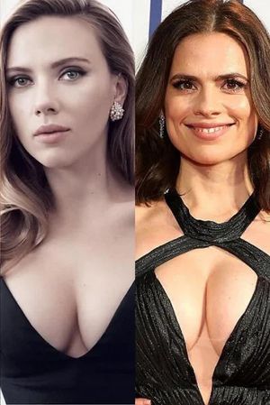 Black Widow & Captain Carter