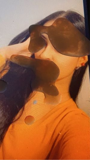 Kept her anonymous with my cum