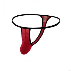 Sexy transpirable malla tangas bragas para hombres calzoncillos suspensorio Gay bragas calzoncillos Sissy Lencería ropa interior sin costuras