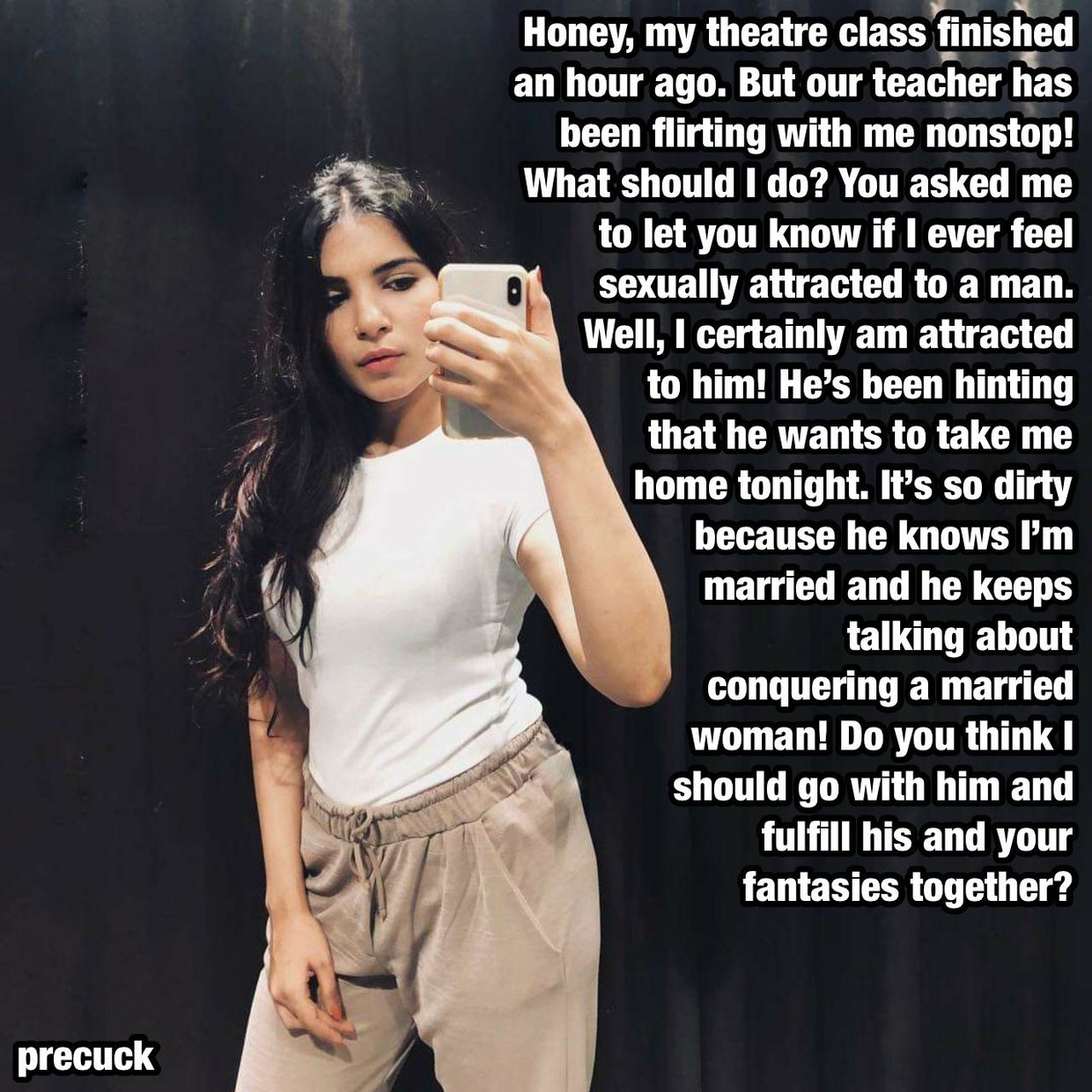 Two Birds - One Hotwife!
PreCuck ready to make a change