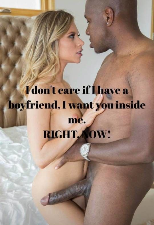 Your GF does not care......