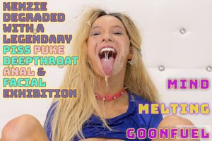 Kenzie looking hot for gooners