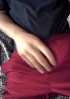 Unleashing my rock hard dick