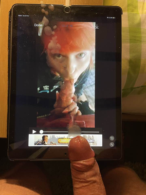 Uncut cock cum tributes my slut wife