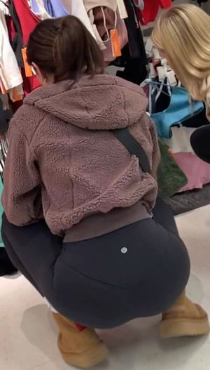 Thin butt booty-full 3