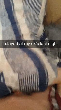 A visit with Ex can bring back good memories