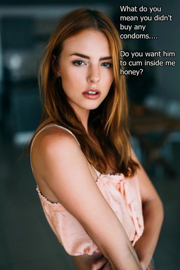 Hotwife Caption